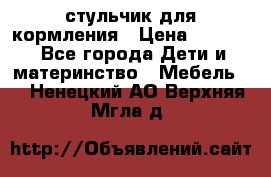 стульчик для кормления › Цена ­ 1 000 - Все города Дети и материнство » Мебель   . Ненецкий АО,Верхняя Мгла д.